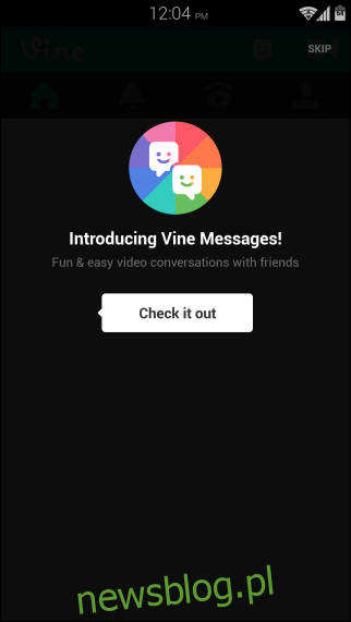 Vine messages_Intro