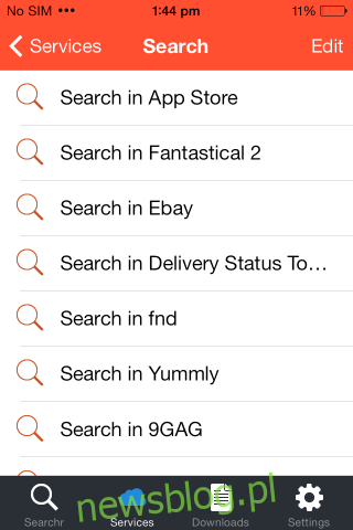 Searchr search