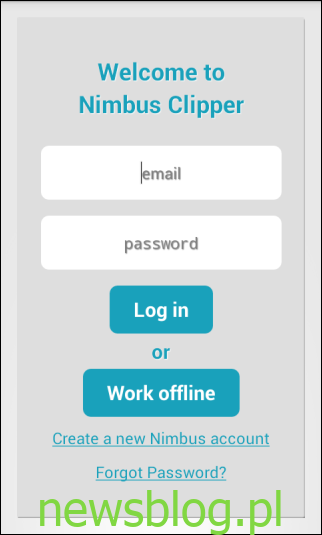 Zapisuj, opisuj i udostępniaj fragmenty stron internetowych na Androida za pomocą Nimbus Clipper