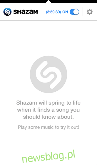 Shazam Mac - wyszukiwanie muzyki