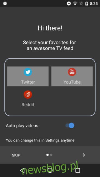 Przesyłaj swój kanał z YouTube, Twittera i Reddita do Chromecasta [Android]