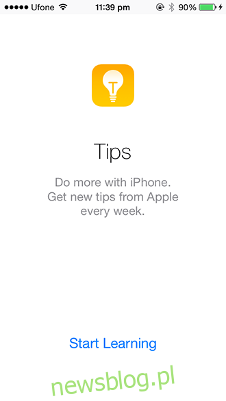 iOS 8 - wskazówki