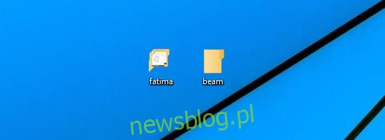 ikony folderów