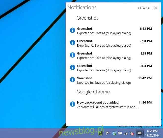 4 Zmiany wizualne w nowej wersji podglądu technicznego systemu Windows 10