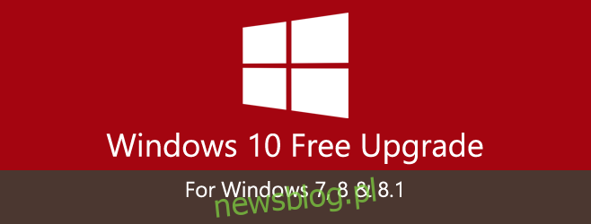 Co oznacza bezpłatna aktualizacja do systemu Windows 10