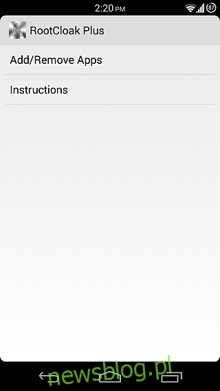 RootClock Plus dla Androida 1