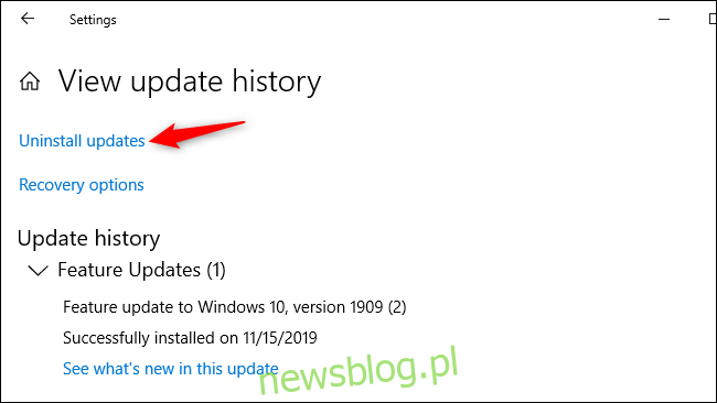 Nowa aktualizacja systemu Windows 10 ponownie usuwa pliki ludzi