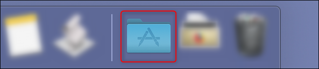 Folder aplikacji systemu macOS