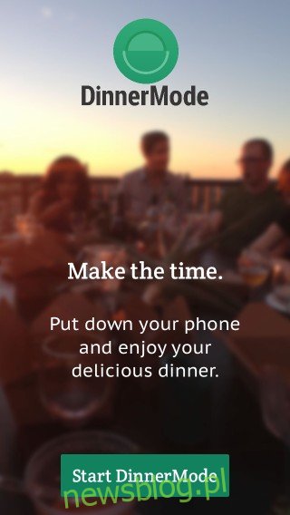 Podejmij wyzwanie, aby odłożyć telefon podczas jedzenia [iOS]