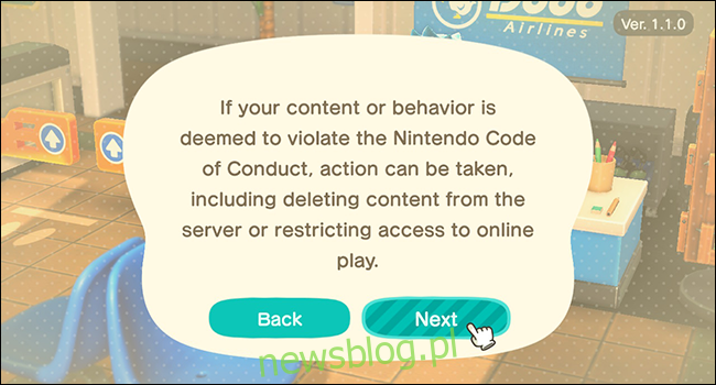 Kodeks postępowania Nintendo