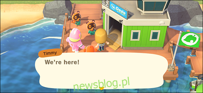 Animal Crossing New Horizons Island Intro