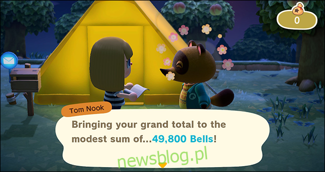 Animal Crossing New Horizons Earning Bells