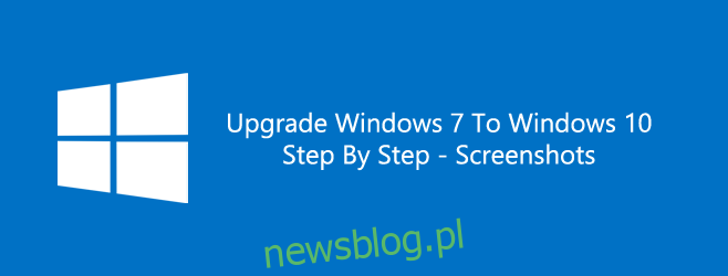 Proces aktualizacji krok po kroku z Windows 7 do Windows 10
