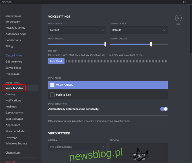 Discord Voice and Video
