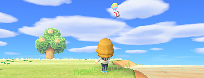 Animal Crossing New Horizons Bunny Day niebo jajko