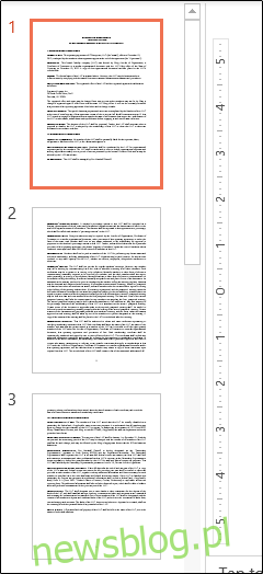 Pliki PDF w okienku podglądu programu PowerPoint