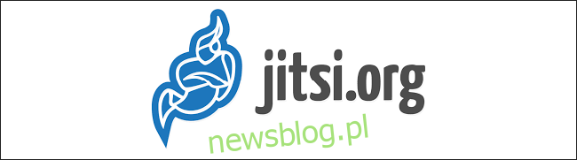 Logo Jitsi.org.
