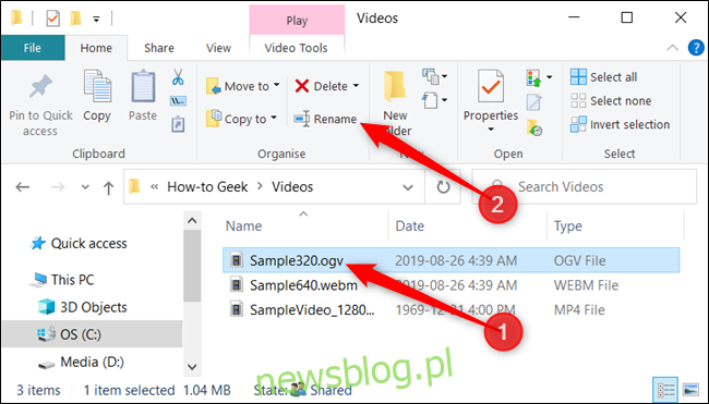 6 sposobów zmiany nazw plików i folderów w systemie Windows 10