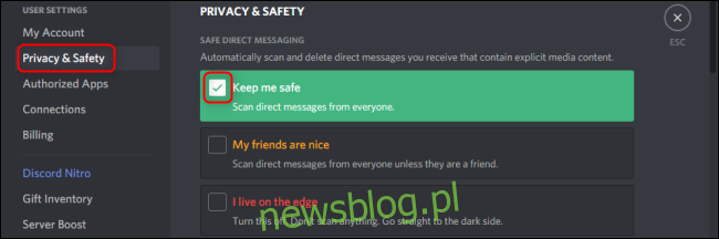 Discord Safe DM