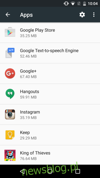 Aplikacje na Androida 6