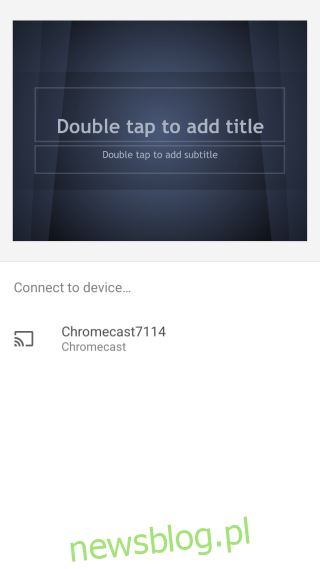 slajdy google-chromecast