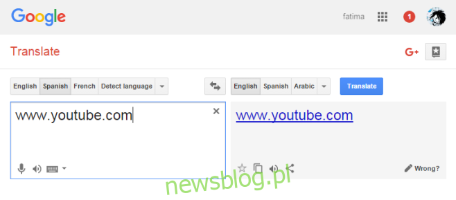 Tłumacz Google - proxy