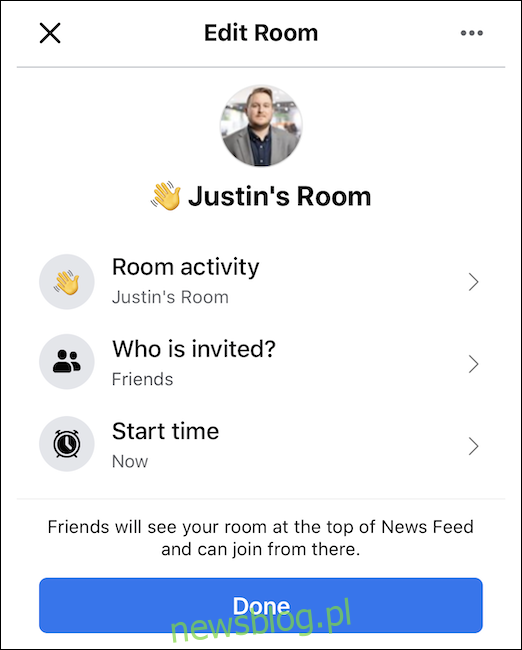 Skonfiguruj swój pokój Facebook Messenger