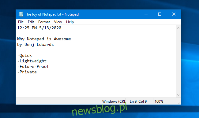 Dlaczego Notatnik Nadal Jest Swietny Do Robienia Notatek Dlaczego Notatnik Nadal Jest Swietny Do Robienia Notatek