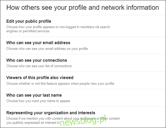 LinkedIn Jak inni mogą zobaczyć Twój profil
