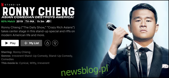 Ronny Chieng Azjatycki komik niszczy Amerykę