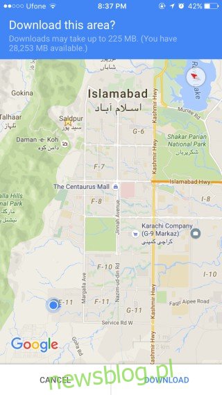 Jak korzystać z Google Maps i Apple Maps w podróży bez połączenia z Internetem