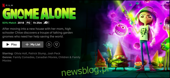 Netflix Original Gnome Alone