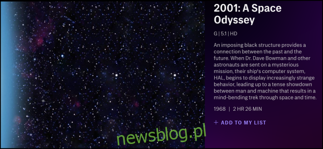 TCM 2001: Odyseja kosmiczna