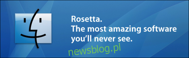 Rosetta dla Intel / PowerPC.