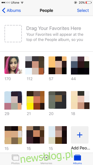 Jak dodać nazwy do twarzy zidentyfikowanych przez aplikację Zdjęcia w iOS 10