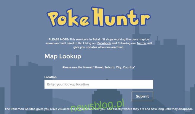 Jak zobaczyć, gdzie Pokémony rozmnażają się w pobliżu ciebie w czasie rzeczywistym
