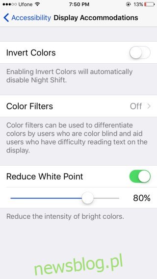Jak włączyć filtry ekranu, aby zrekompensować daltonizm w iOS 10