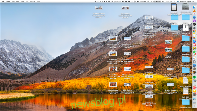 Jak uporządkować ikony pulpitu komputera Mac
