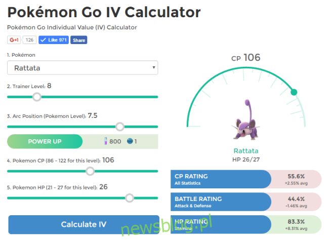 Znajdź najlepszego Pokémona do ewolucji, korzystając ze statystyk IV w Pokémon Go [Guide]