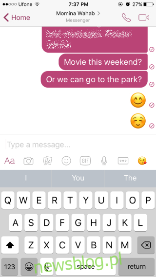 emoji-fb-messenger-system