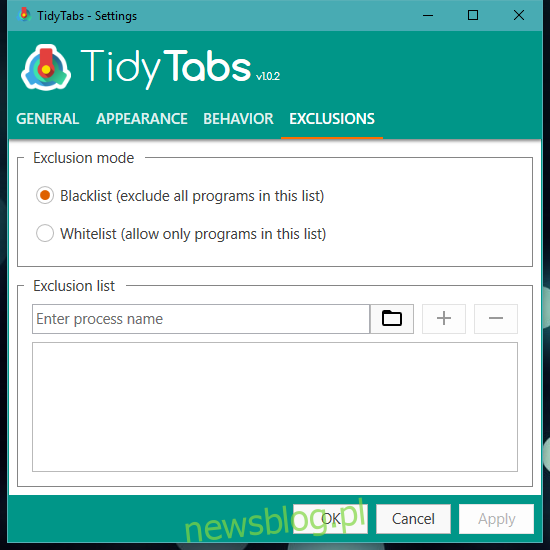 TidyTabs - Settings_1