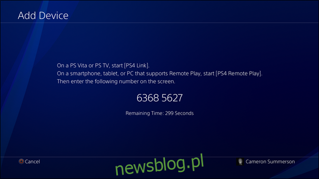 Konfiguracja Sony Remote Play na PS4 Pro
