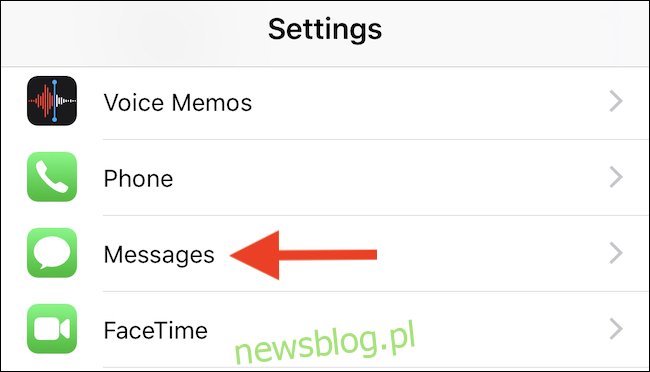 Jak zmienić, czy nowe rozmowy iMessage używają Twojego numeru telefonu czy adresu e-mail