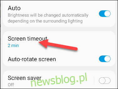 limit czasu ekranu Androida