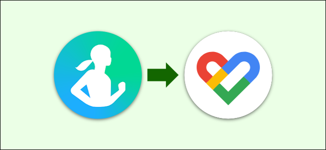 Logo Samsung Health i Google Fit.
