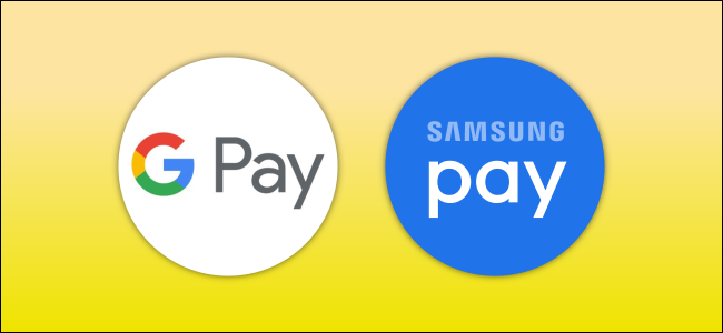 Logo Google Pay i Samsung Pay.