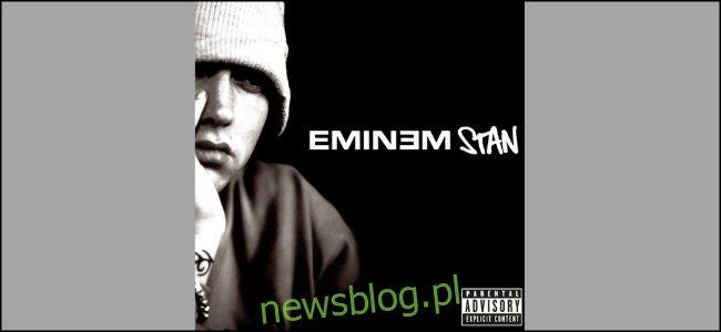 Piosenka Eminema Rap Artist