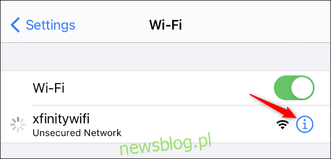 Jak wyłączyć prywatne adresy MAC Wi-Fi na iPhonie i iPadzie