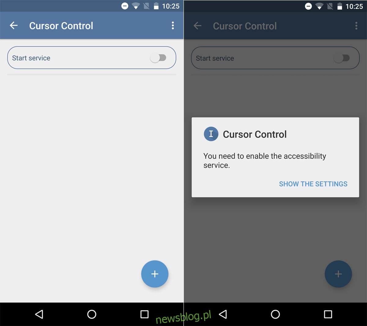 Jak kontrolować kursor karetki za pomocą przycisków głośności [Android]
