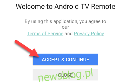 Jak sterować Chromecastem za pomocą Google TV za pomocą telefonu